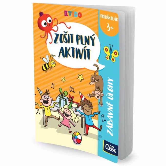Kvído - Zošit plný aktivít