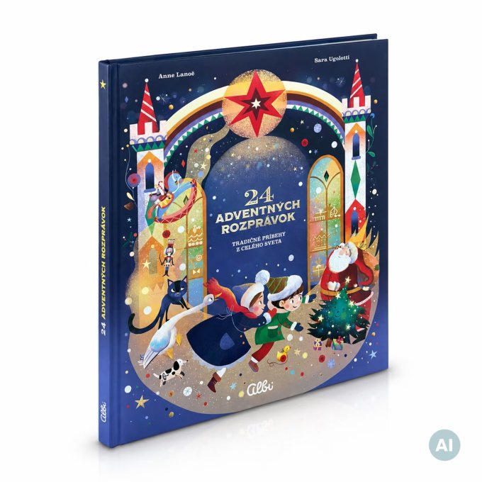 Albi - Kniha 24 adventných rozprávok