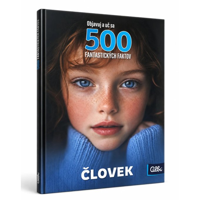 500 Fantastických faktov - Človek