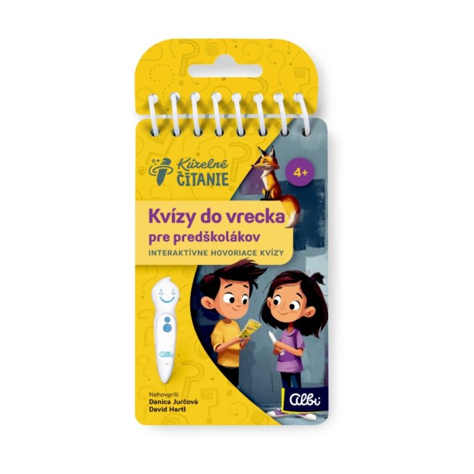 Kvízy do vrecka pre predškolákov