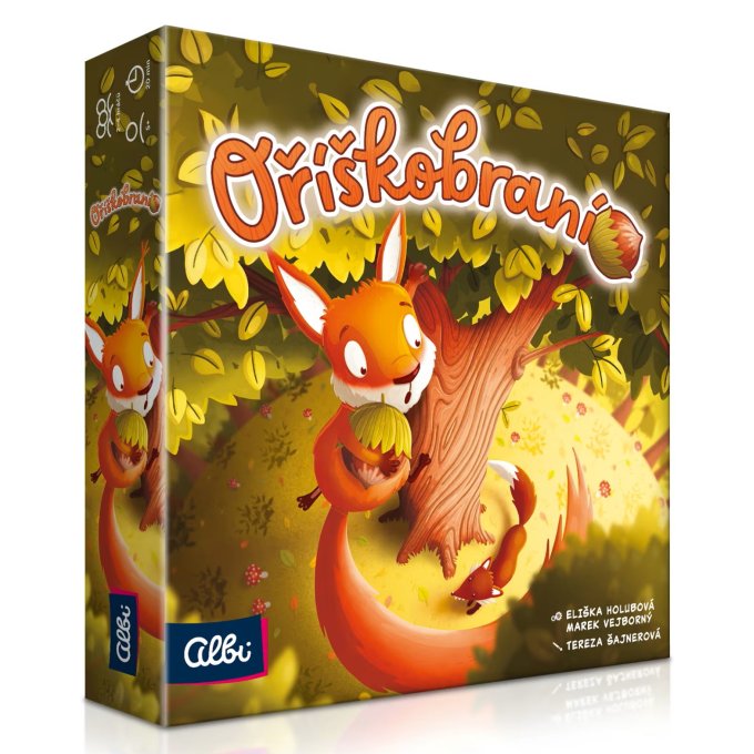 Hra - Orieškobranie
