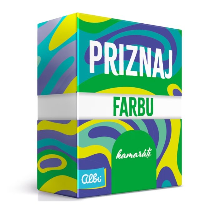 Hra - Priznaj farbu - Kamaráti