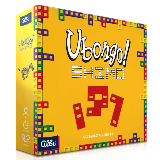 Hra – Ubongo Shimo