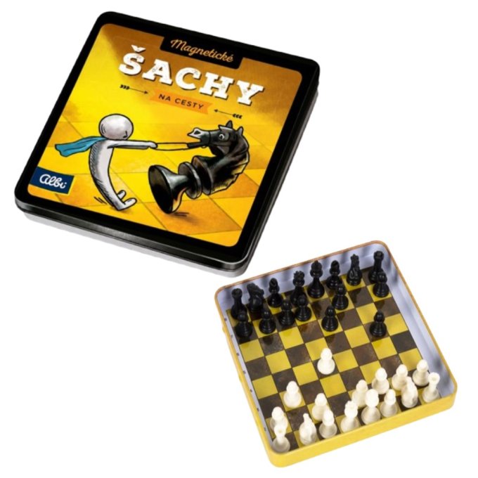 Albi - Magnetické Šachy