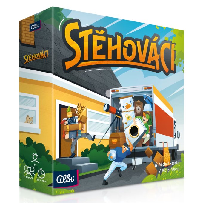 Hra - Sťahováci