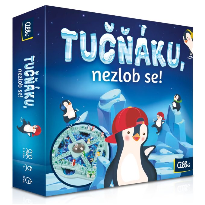 Hra - Tučniak, nehnevaj sa!