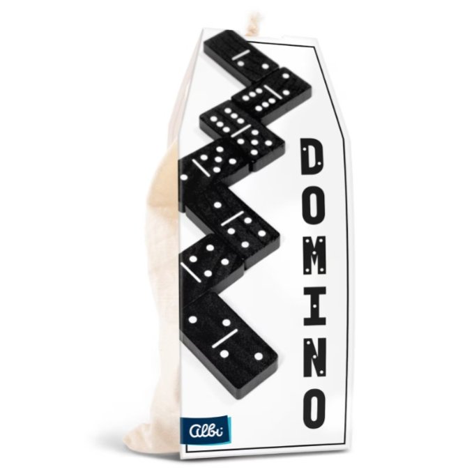 Hry vo vrecúšku - Domino