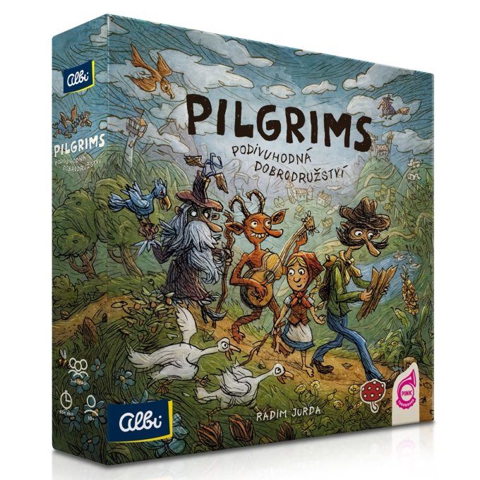 Hra - Pilgrims