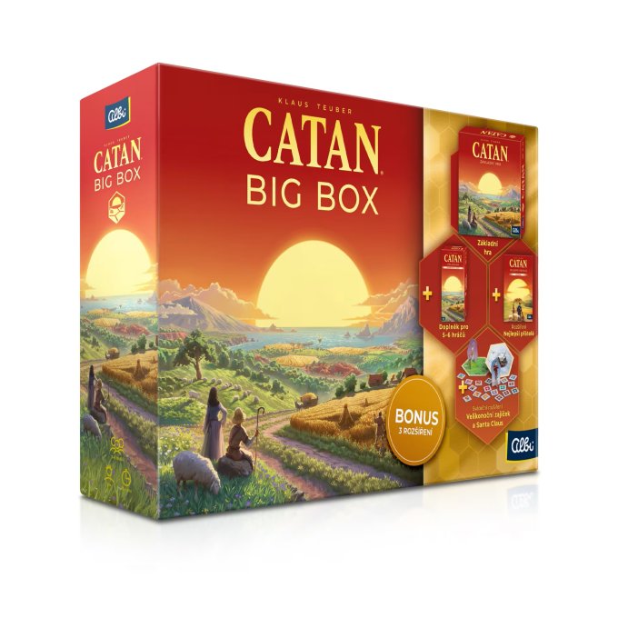 Hra Catan - Big Box
