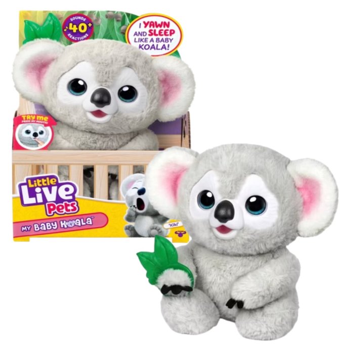 Little Live Pets - Interaktívna koala Kiki