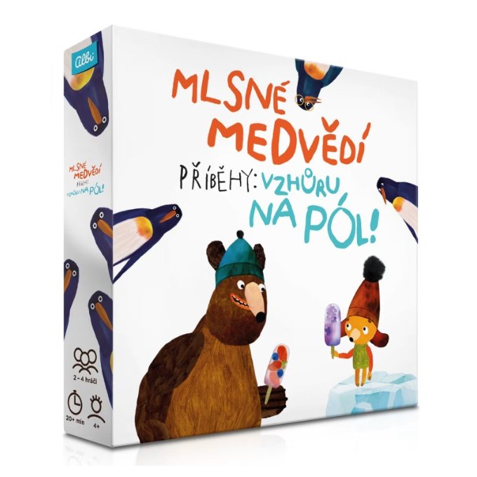 Hra - Maškrtné medvedie príbehy: Hor sa na pól!