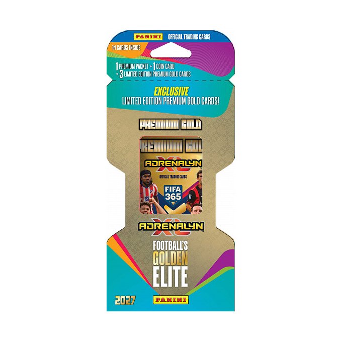 FIFA 365 - Karty Gold Packet