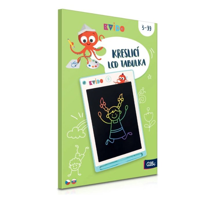 Kvído - Tabuľka na kreslenie