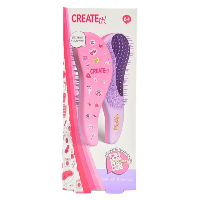 Create It! - Kefa na vlasy