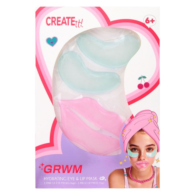 Create It! - Maska na oči a pery