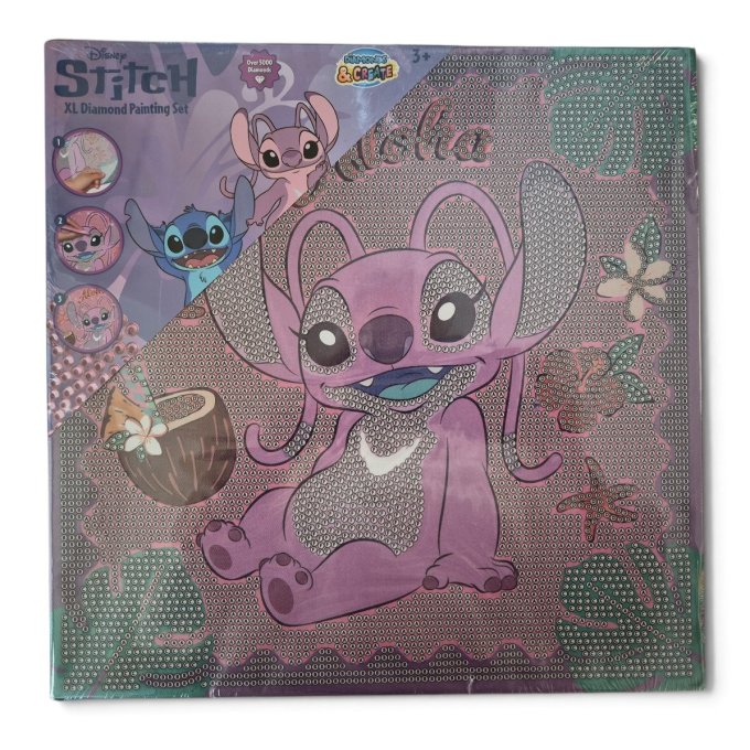 Stitch - Diamantové maľovanie