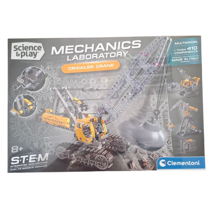 Mechanické laboratórium - Demolačné nákladné auto