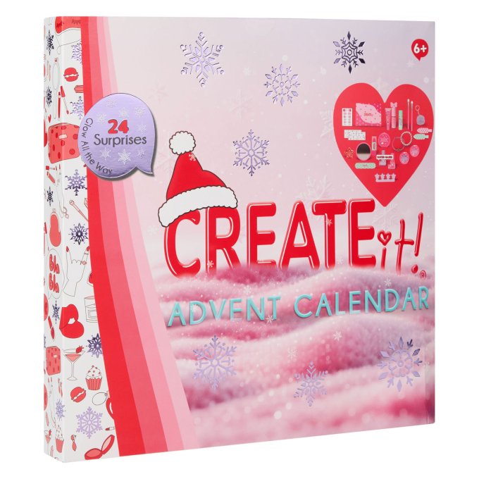 Create It! - Adventný kalendár