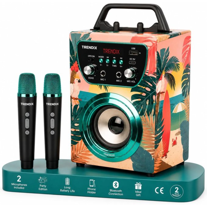 Trendix – Karaoke reproduktor Tropical vibes