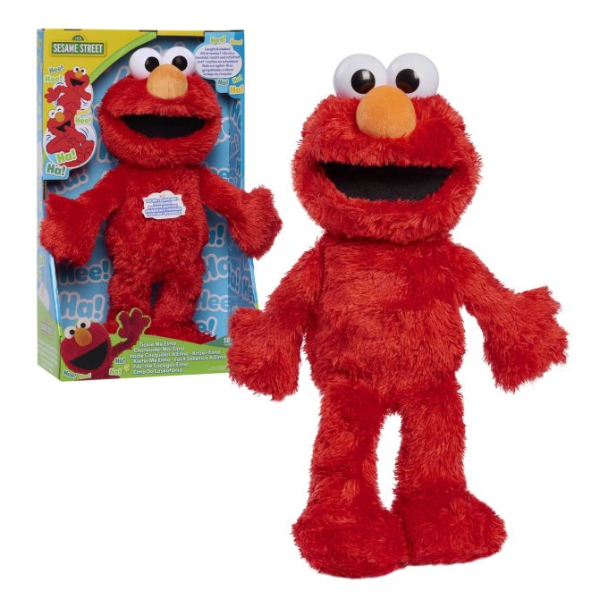 Šteklivý Elmo