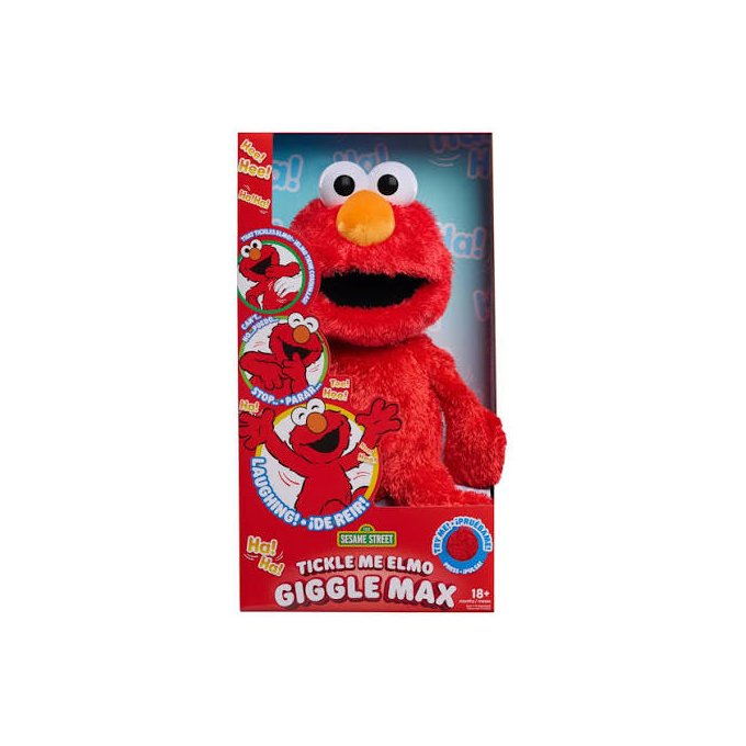 Šteklivý maxi Elmo