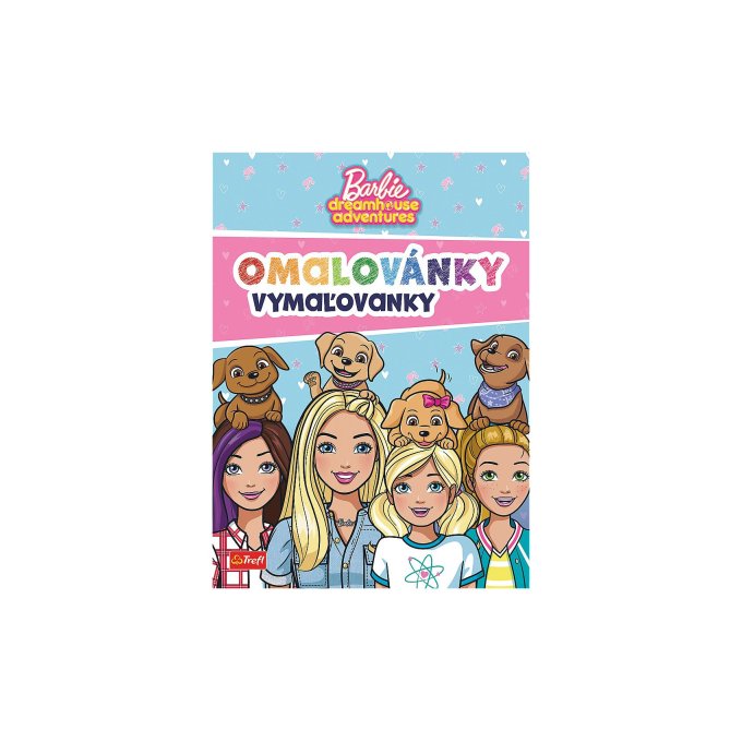 Barbie - Maľovanky