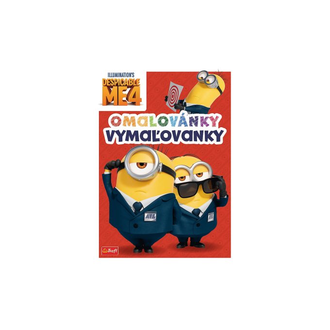 Minions - Maľovanky