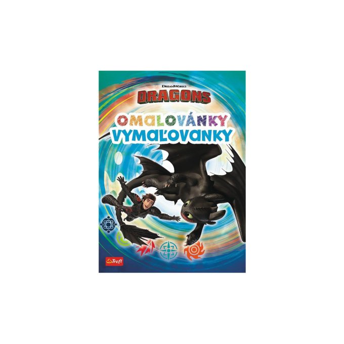 Dragons - Maľovanky