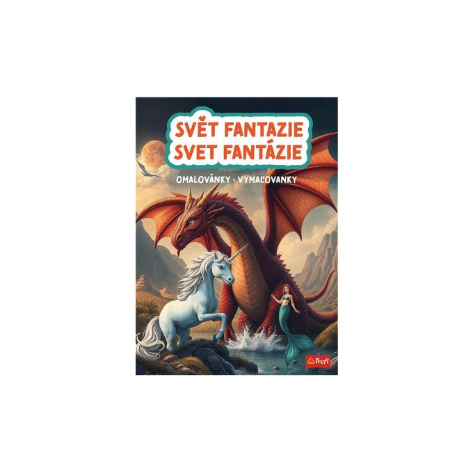 Maľovanky - Svet fantázie