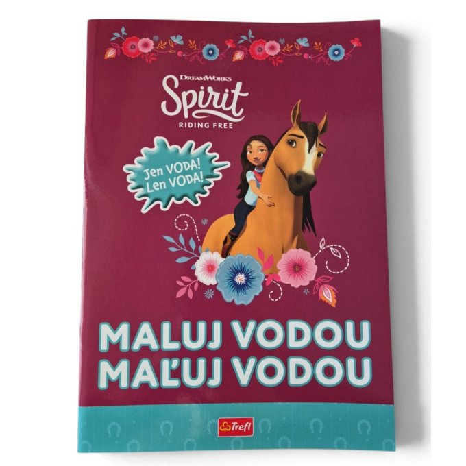Spirit - Maľovanie vodou