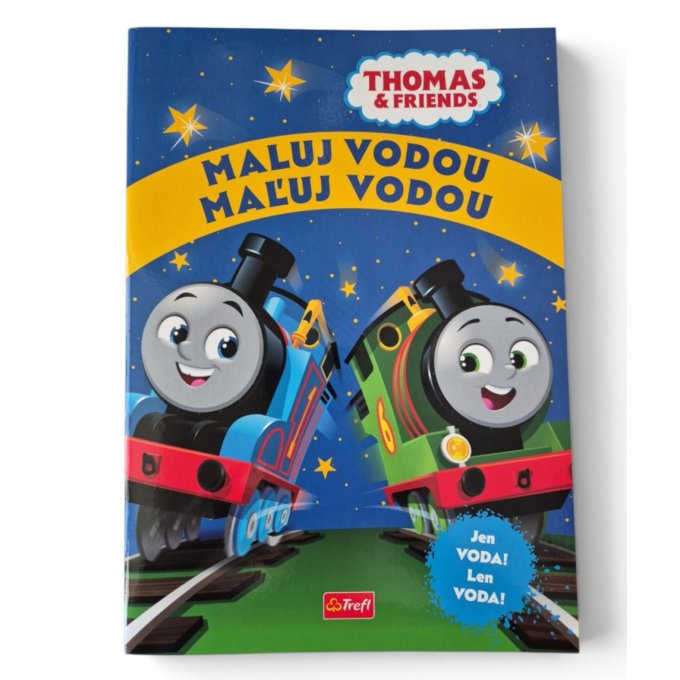 Thomas & Friends - Maľovanie vodou