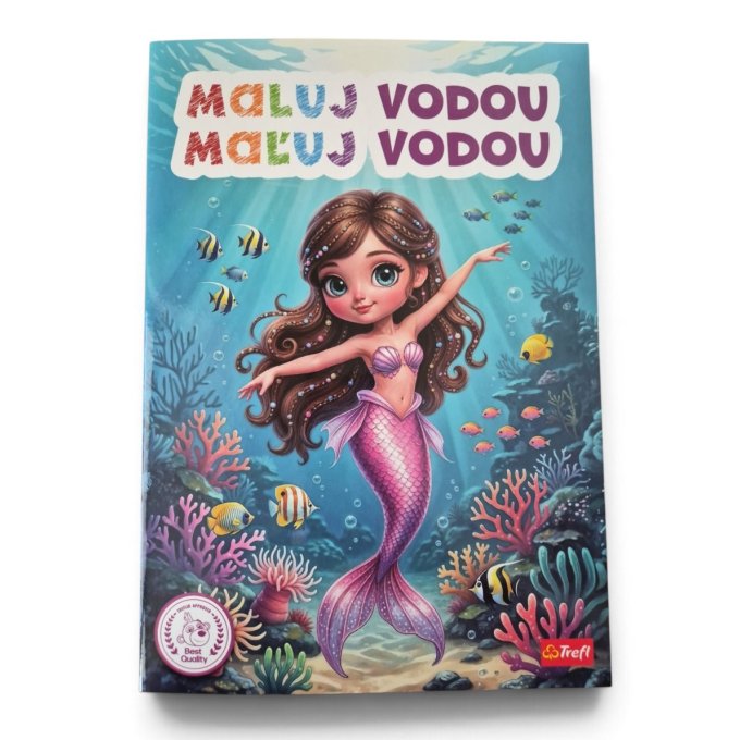 Sirény - Maľovanie vodou