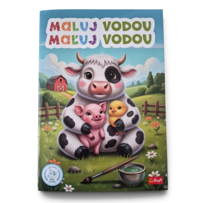 Farma - Maľovanie vodou