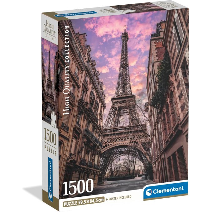 Puzzle 1500 - Paríž sa prebúdza