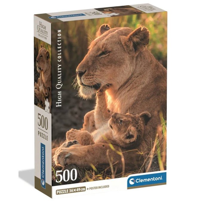 Puzzle 500 - Levia láska