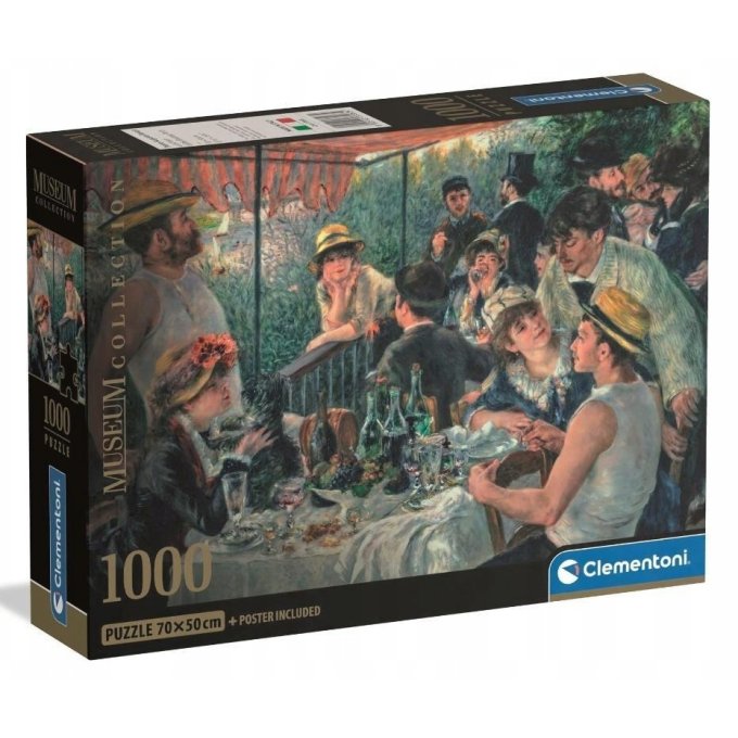 Puzzle 1000 - Obed na lodiach