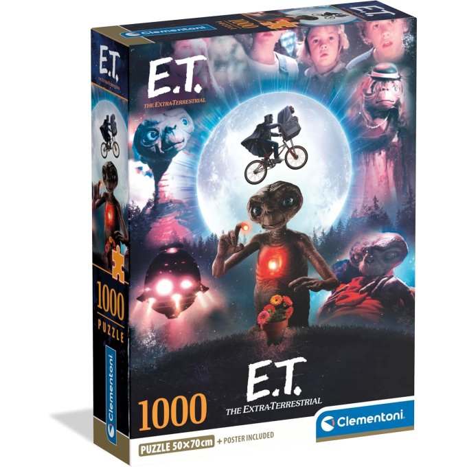 Puzzle 1000 – E.T Mimozemšťan