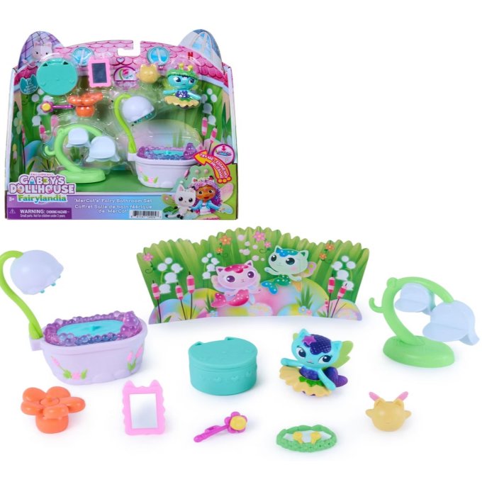 Gabby’s Dollhouse – Kúpelňa