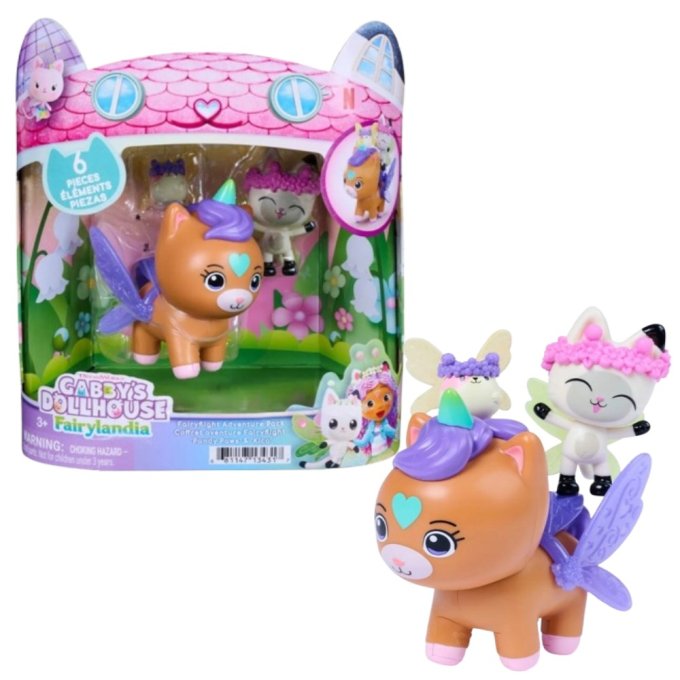 Gabby’s Dollhouse – Víla s jednorožcom