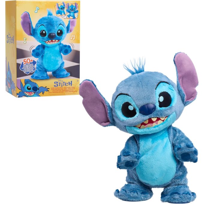 Disney – Interaktívny plyšový Stitch 36 cm