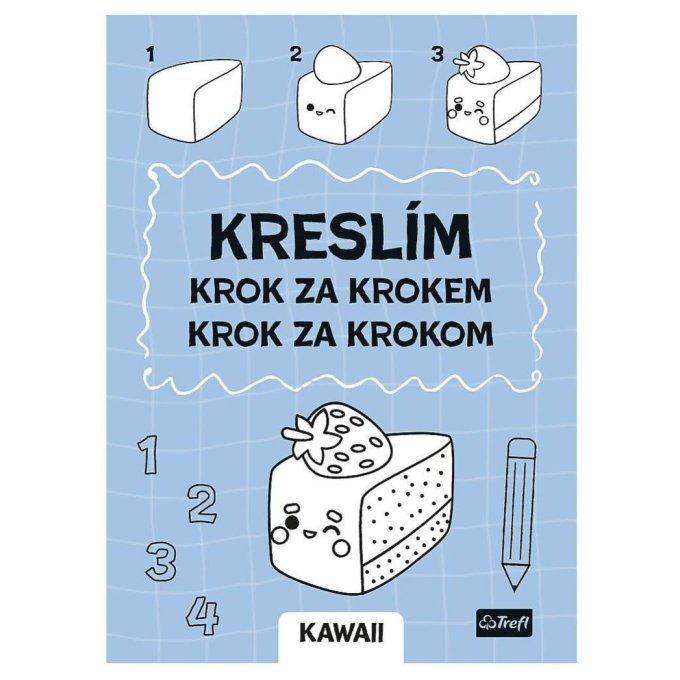 Pracovný zošit - Kreslím krok za krokom
