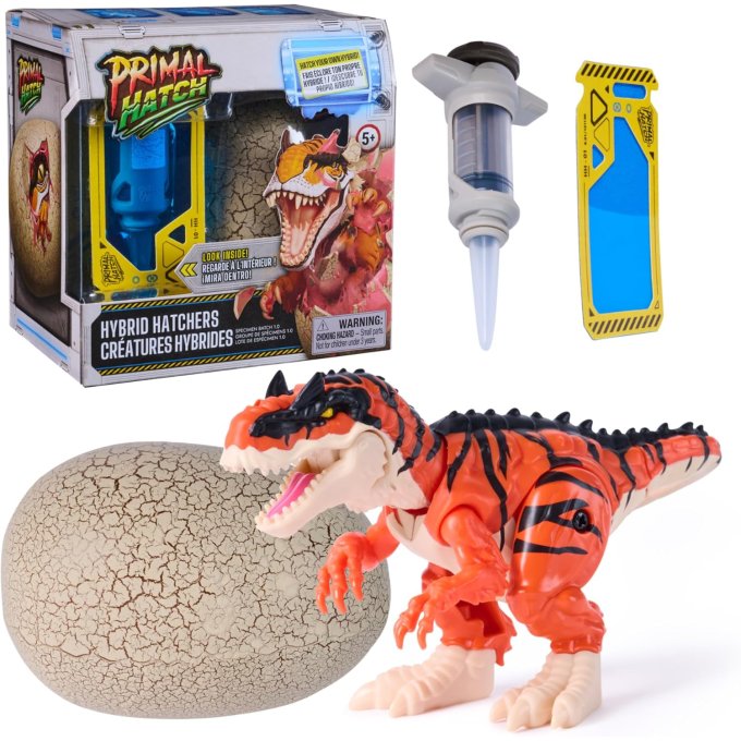 Primal Hatch - Hybridný dinosaurus