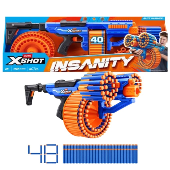 Zuru X Shot - Blitz Hammer Blaster