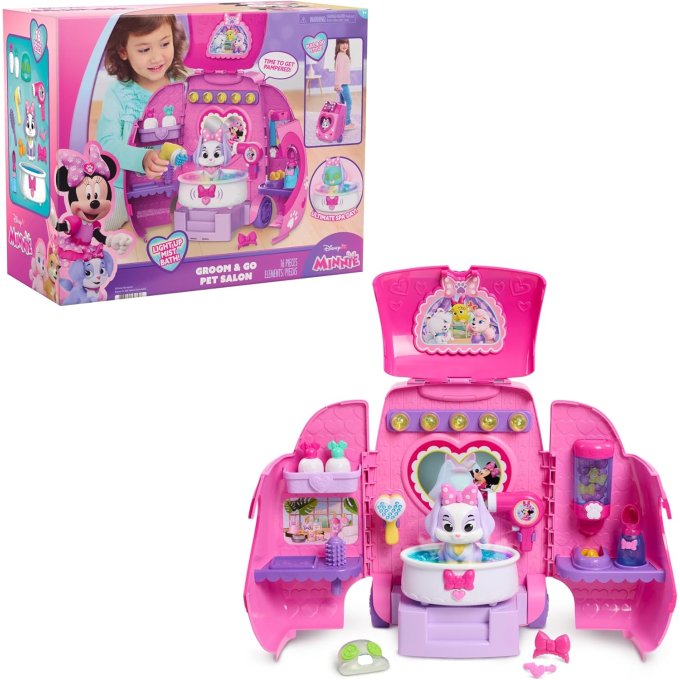 Minnie Mouse – Salón pre zvieratká