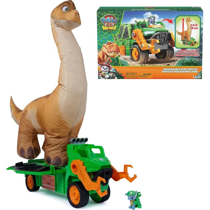 Paw Patrol Dino – Nafukovací Megasaurus