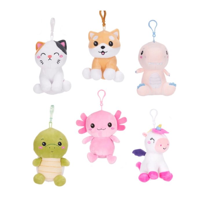 Kawaii Kuties - Plyšový prívesok 14 cm