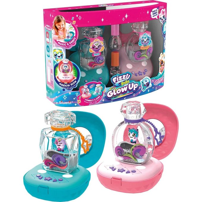 Fizzy Pets – Svietiace parfumové duo