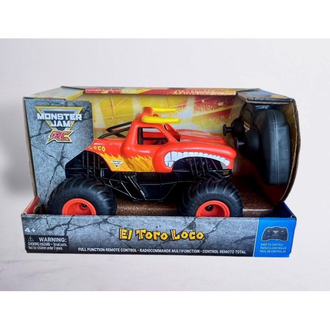 Monster Jam – RC EL Toro Loco