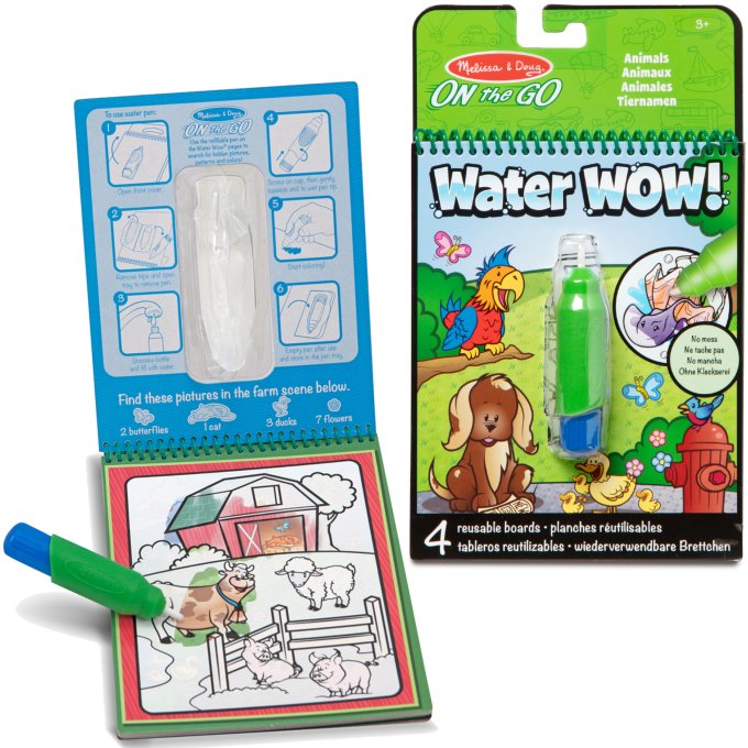 Melissa & Doug - Vodné maľovanky