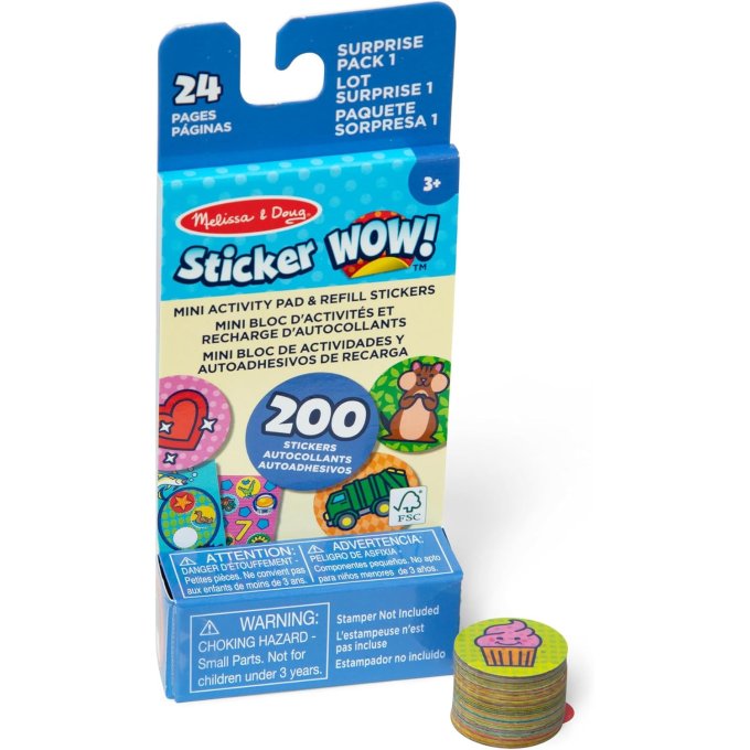 Melissa & Doug - Nálepky